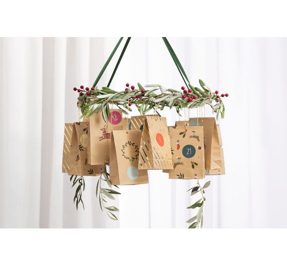 Kit calendrier de l'Avent « Oh Deer »