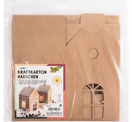 Kraftkarton Häuser