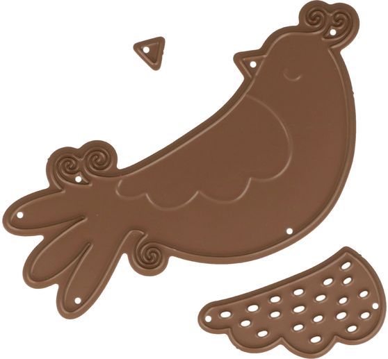 Stanzschablone "Snow Bird"