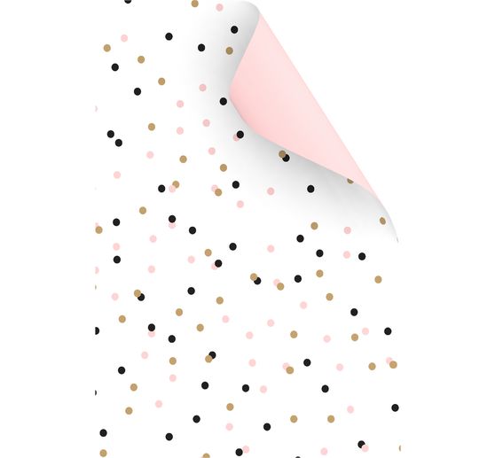 Motif cardboard "Dots pink"