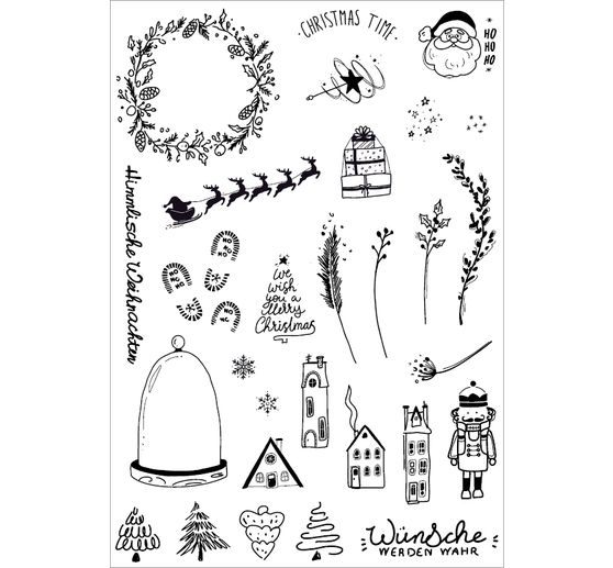 VBS Silicone stamp "Christmas Time"