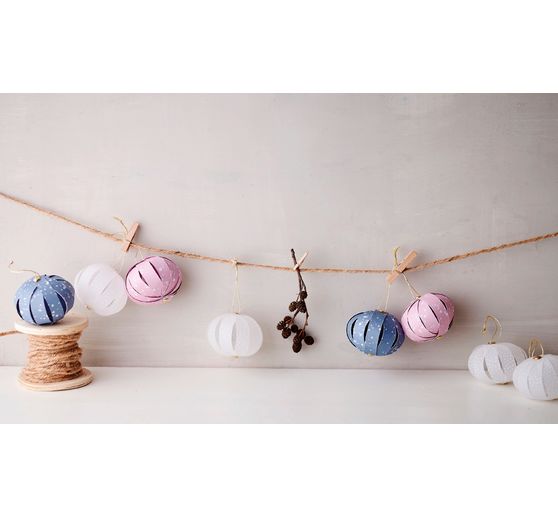Assortiment de feuilles à motifs « Winterdream »