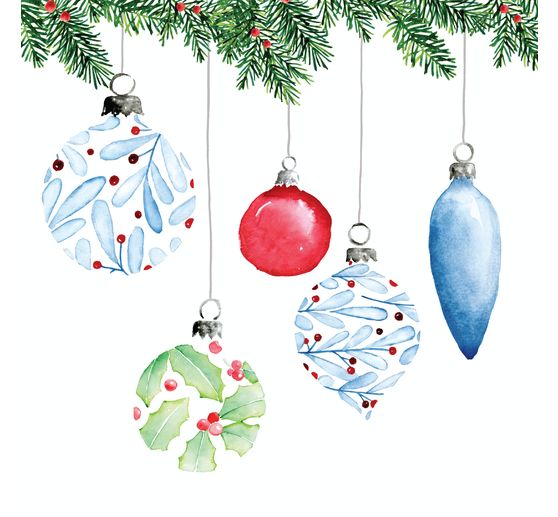 Scrapbook-Block "XMAS Berries"