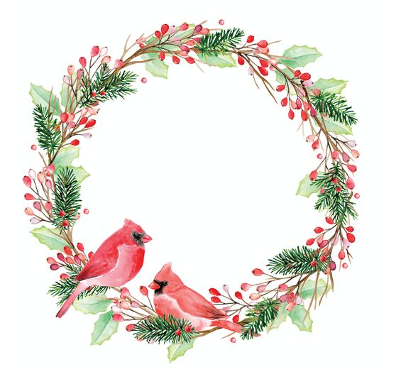 Scrapbook-Block "XMAS Berries"