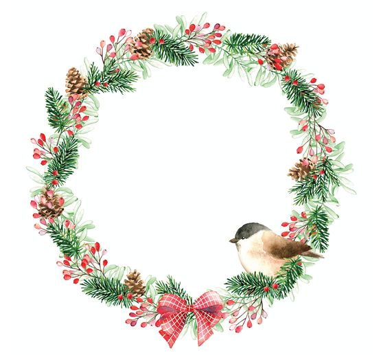 Scrapbook-Block "XMAS Berries"