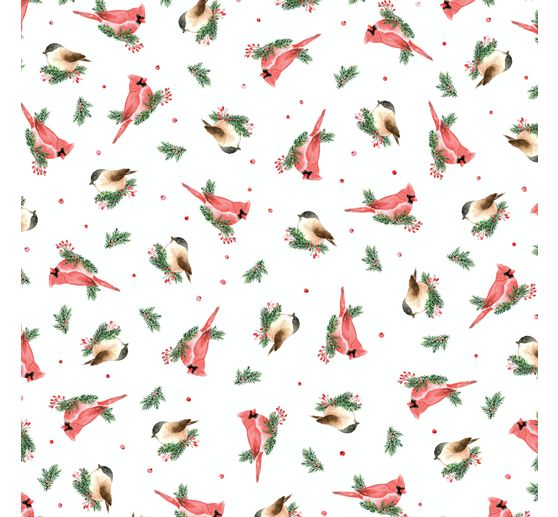 Scrapbook-Block "XMAS Berries"