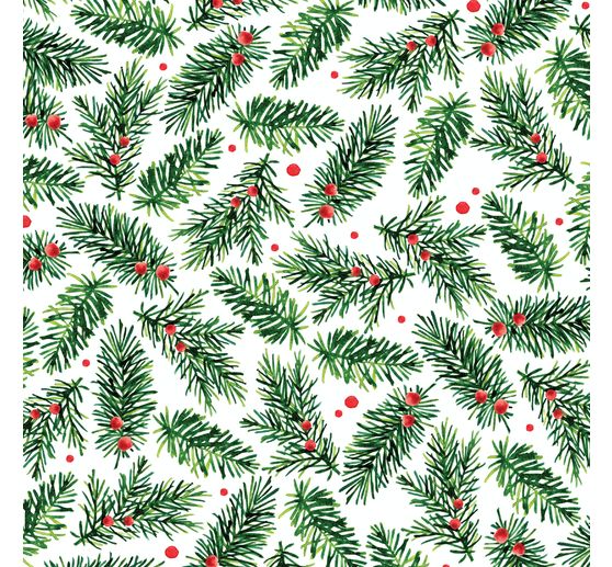 Scrapbook-Block "XMAS Berries"