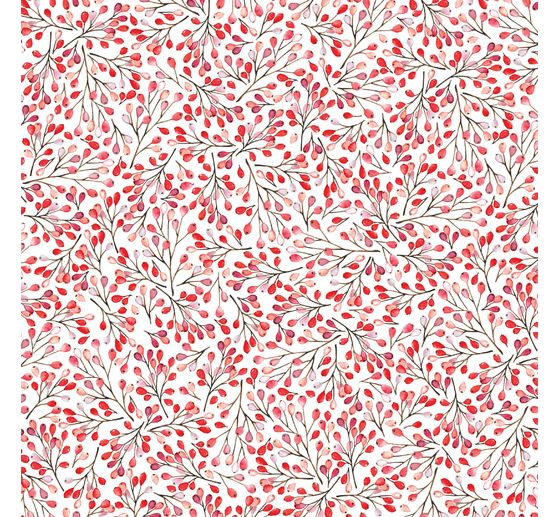 Scrapbook-Block "XMAS Berries"