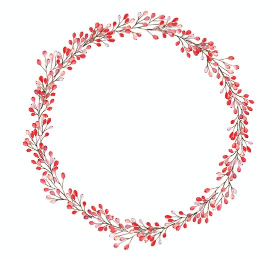 Scrapbook-Block "XMAS Berries"