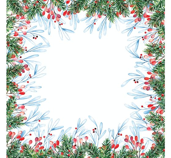 Scrapbook-Block "XMAS Berries"