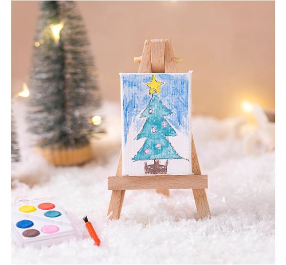 Mini-kit créatif porte de lutin « Artiste »