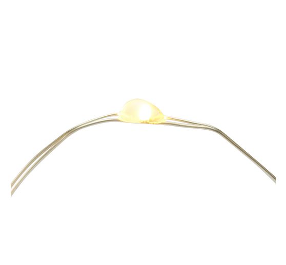Outdoor Micro-LED-Lichterkette, mit Fernbedienung, 50 LEDs