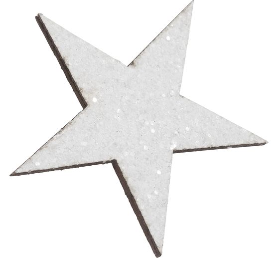 Assortiment de pièces à disperser VBS « Flocon de neige et étoile »