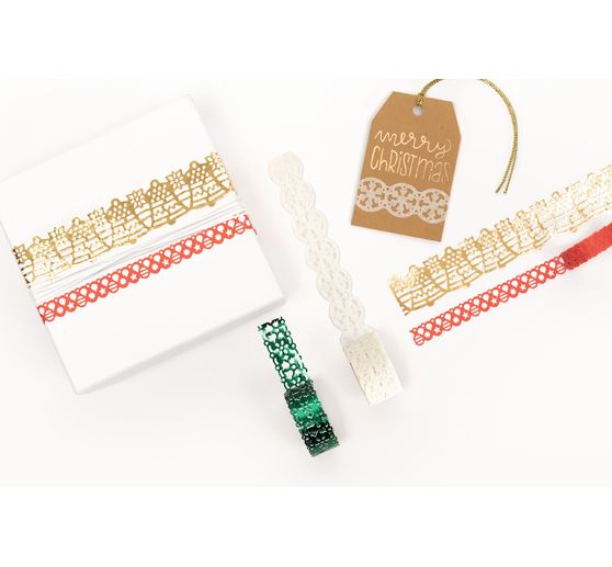 Frises en papier « Xmas »