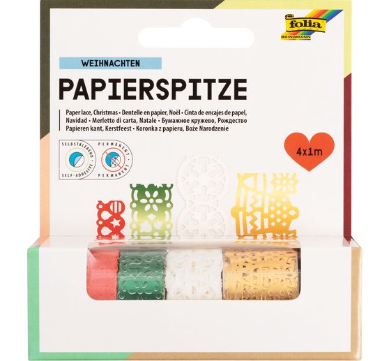 Frises en papier « Xmas »