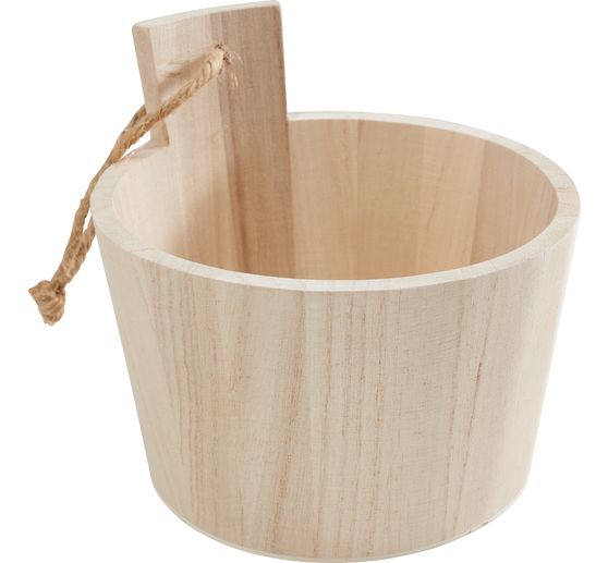 VBS Wooden bucket