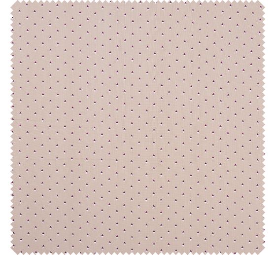 Tissu coton au mètre « Brilliant », Losange