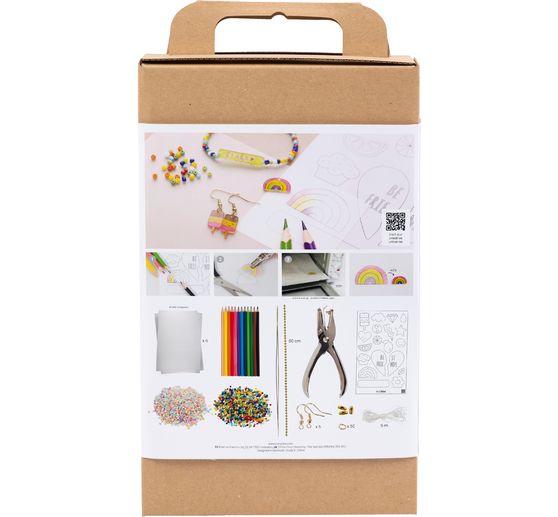 Kit créatif plastique dingue « Bijoux »