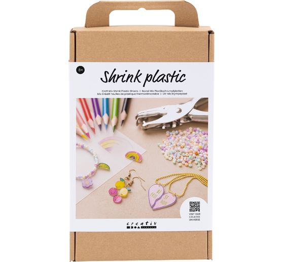 Creative set shrink plastic "Jewellery"