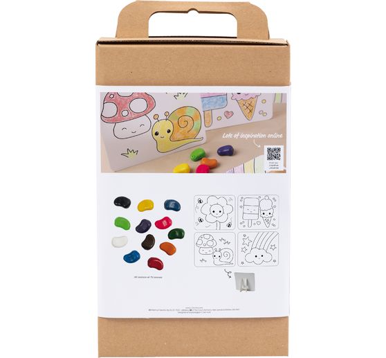 Creative set coloring "Drawing board"