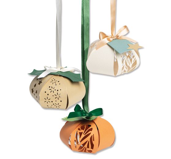 Sizzix Thinlits Stanzschablone "3D Lantern"