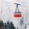 Serviette « Cabine de ski »
