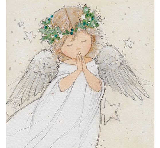 Serviette « Praying Angel »