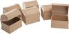 VBS Round lid chest, paper mache, 6 pieces
