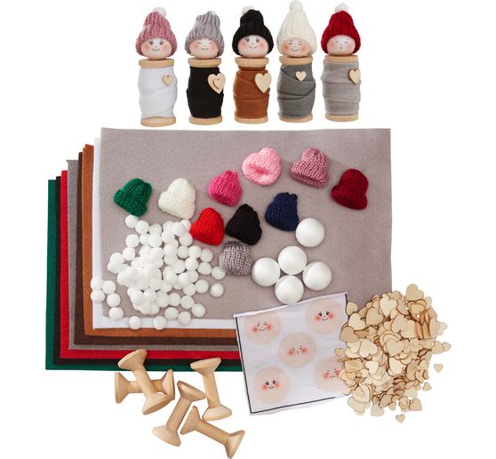 VBS Craft kit "Winter children"
