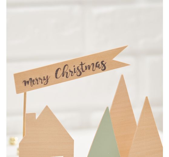 Cricut lime wood