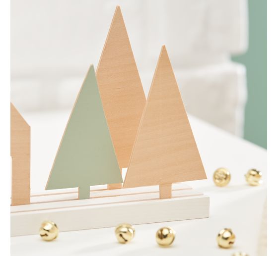 Cricut lime wood