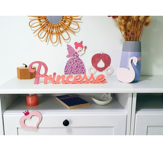 Inscription « Princesse »