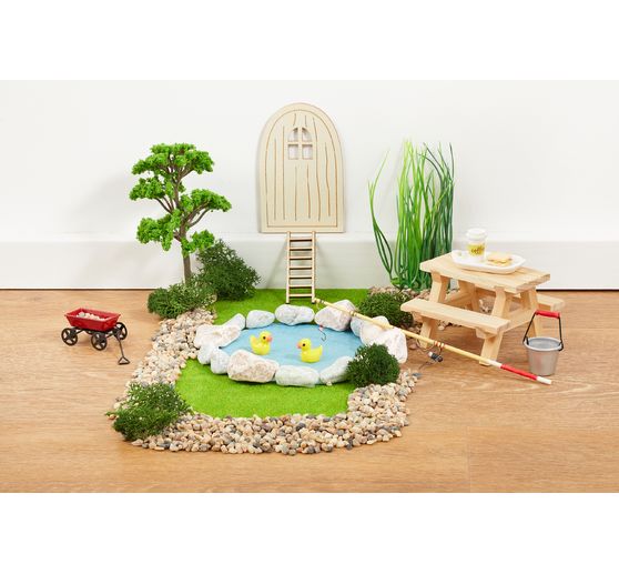 Miniatur Putz-Set