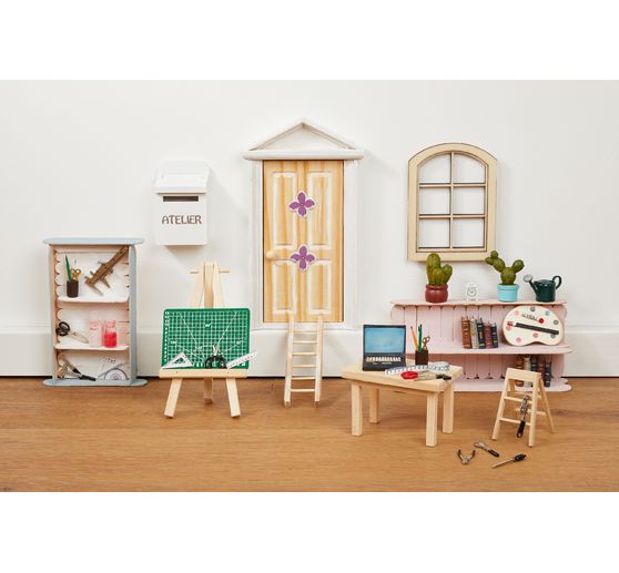 Miniatur Sprossenfenster