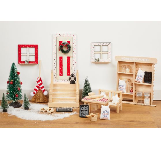 Wichtel-Set "Tisch, Bank & Stuhl"