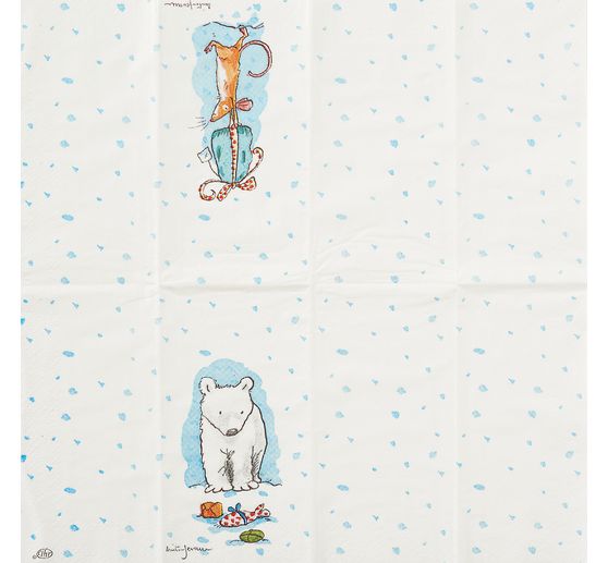 Paper handkerchiefs "Gift for you"