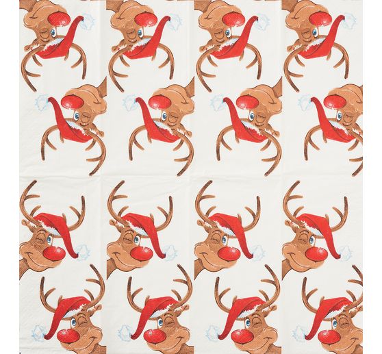 Papiertaschentücher "Rudolph"