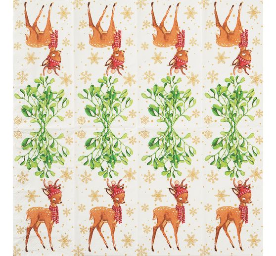 Mouchoirs en papier « Petit chevreuil »