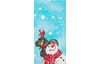 Papiertaschentücher "Happy Snowman"