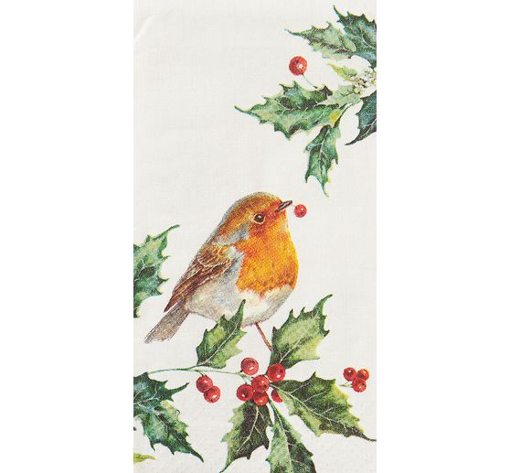 Paper handkerchiefs "Robin"