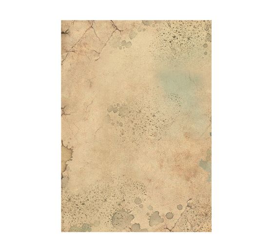 Motif straw silk Backgrounds "Around the World", set of 8