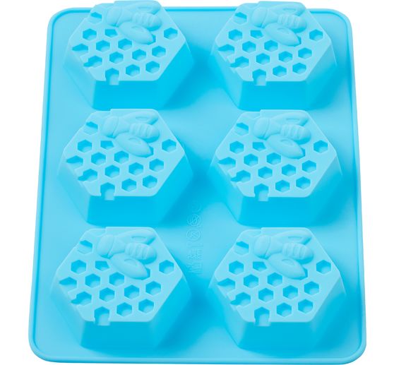 Silicone casting mould "XL honeycomb"