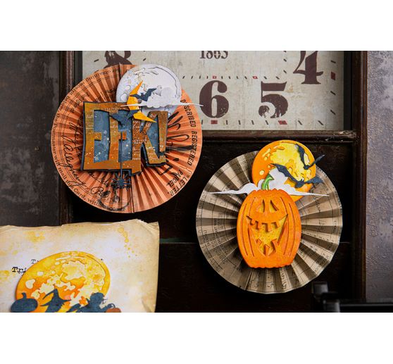 Gabarit d’estampe Sizzix Thinlits « Big Frights by Tim Holtz »