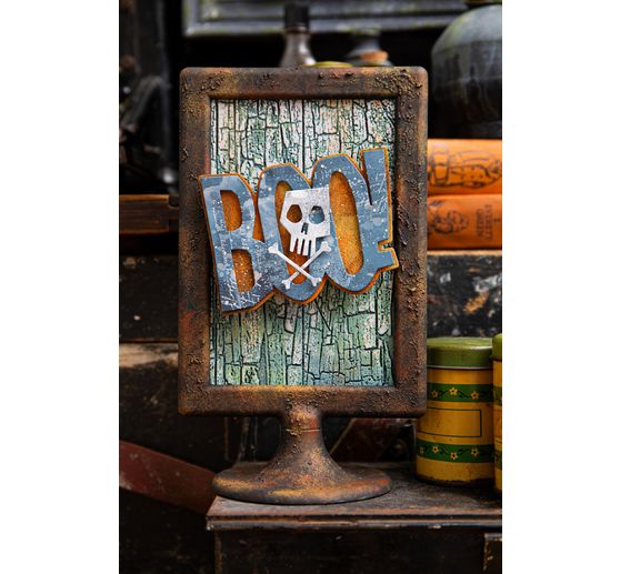 Gabarit d’estampe Sizzix Thinlits « Big Frights by Tim Holtz »