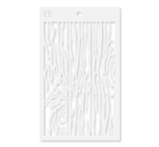 Pochoir « Texture bois »