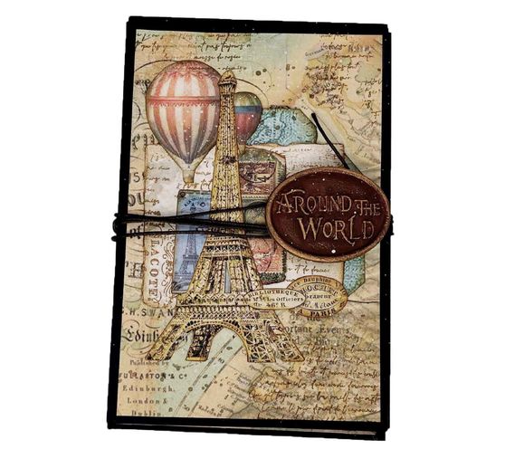 Scrapbook-Block "Around the World"