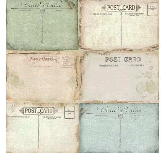 Scrapbook-Block "Around the World"