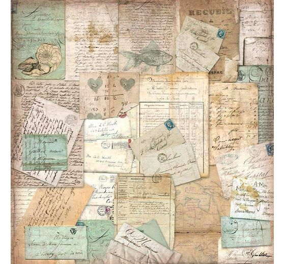 Scrapbook-Block "Around the World"