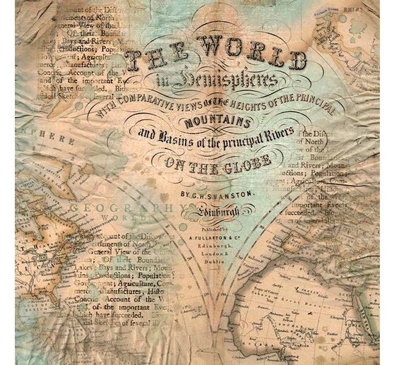 Scrapbook-Block "Around the World"