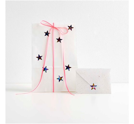 Autocollants Rainbow « Etoiles »